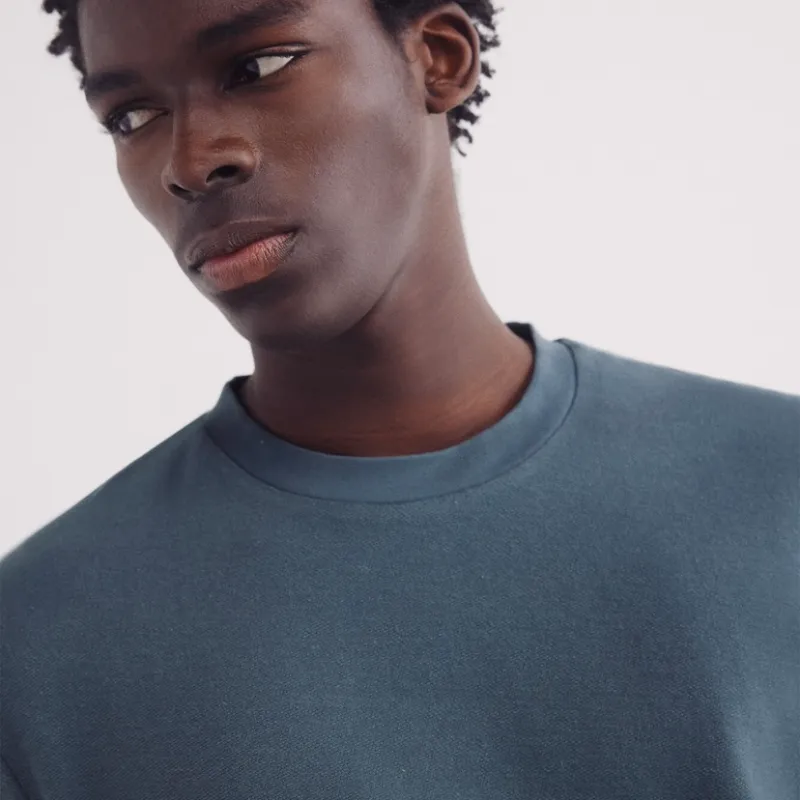 Pullover con textura