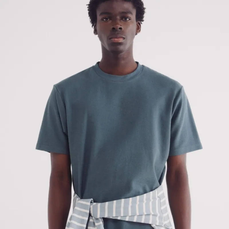 Pullover con textura