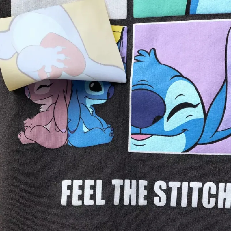 Camiseta Efecto Lavado Stitch