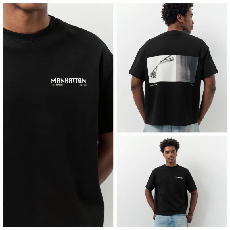 Pullover detalle fotográfico