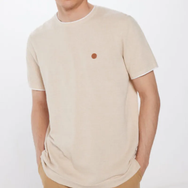 Pullover detalles punto