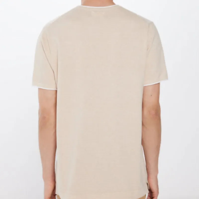 Pullover detalles punto