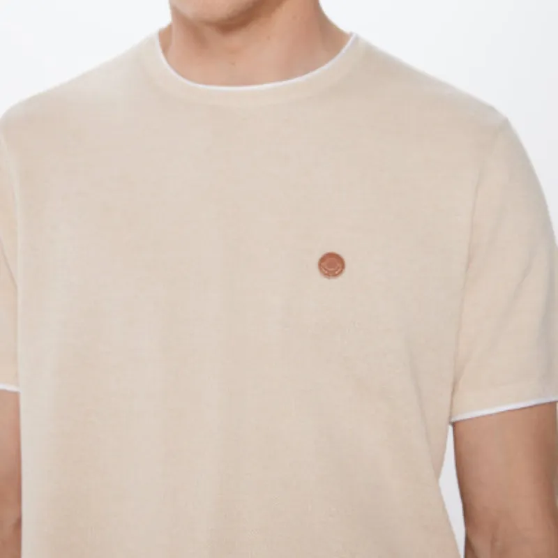 Pullover detalles punto