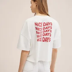 Pullover estampado