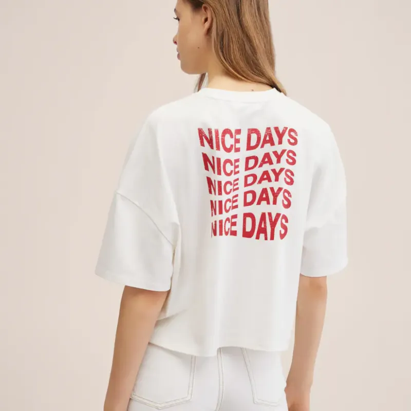 Pullover estampado
