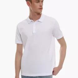 Pullover estilo polo de cuello
