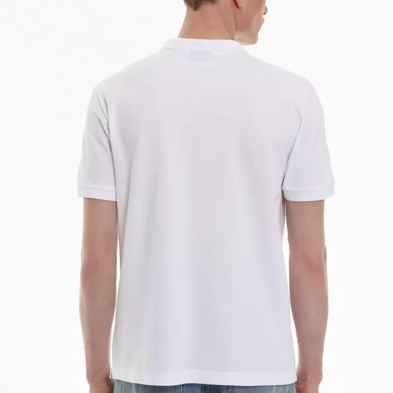 Pullover estilo polo de cuello