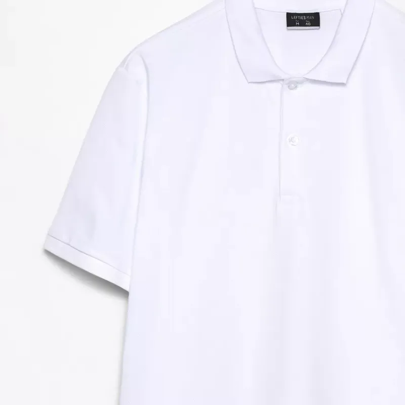 Pullover estilo polo de cuello