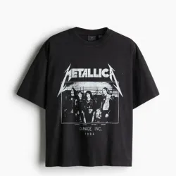 Pullover Metallica
