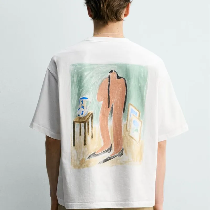 Pullover pintura cuadro