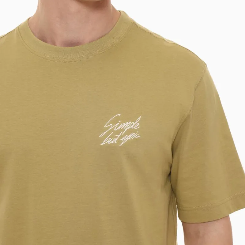 Pullover playera bordado