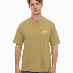 Pullover playera bordado