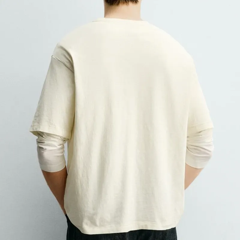 Pullover texto invisible shades