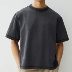 Pullover tipo lavado 