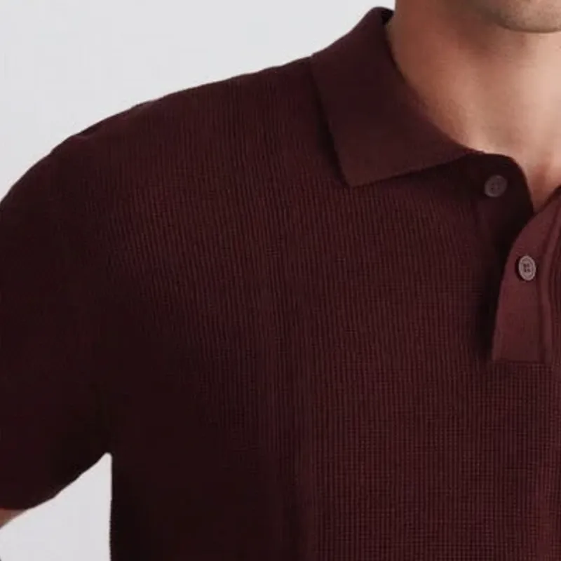 Pulóver Polo Textura