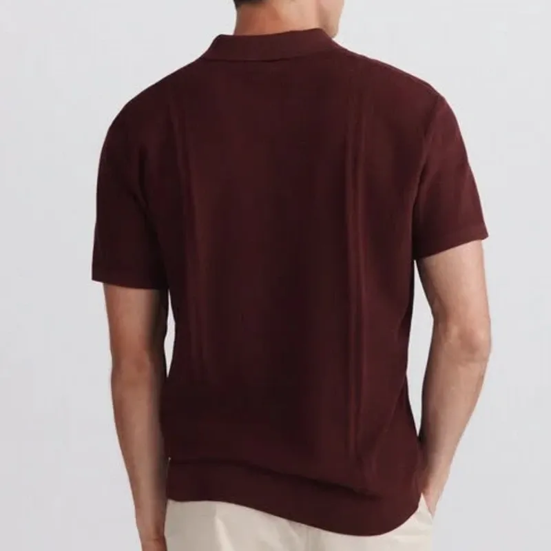 Pulóver Polo Textura
