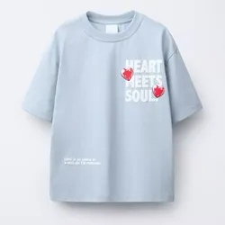 Camiseta Cartel Heart