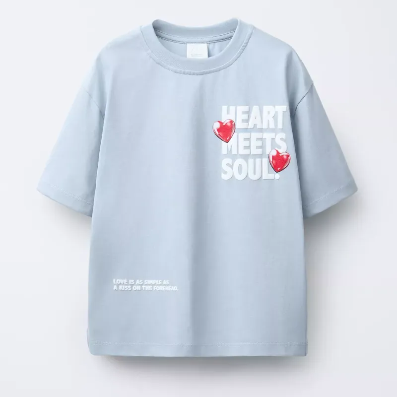 Camiseta Cartel Heart