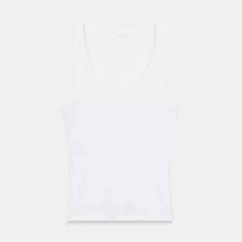 Ribbed Tank Top