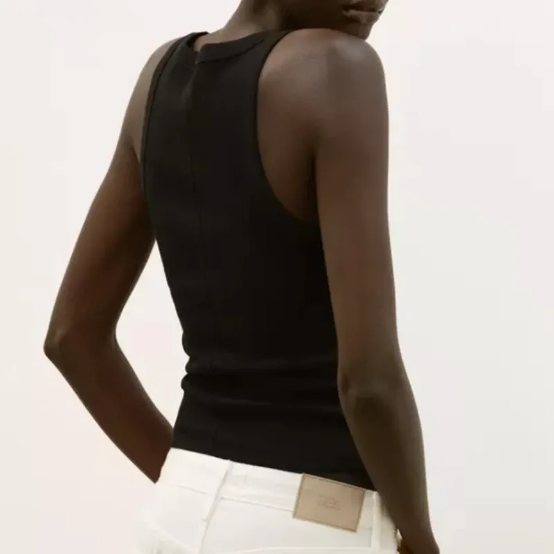 Ribbed Tank Top
