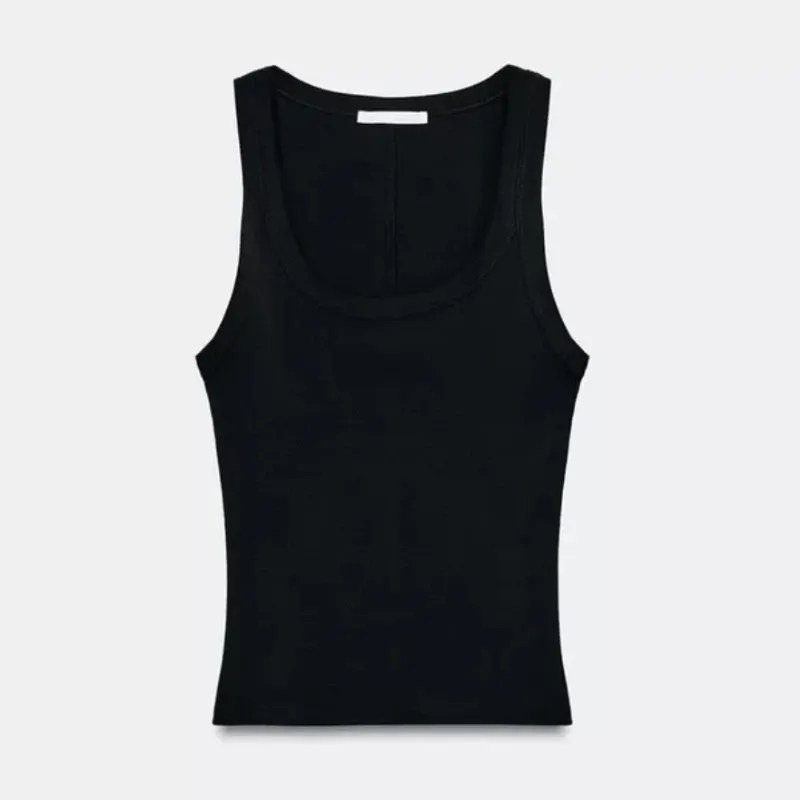 Ribbed Tank Top