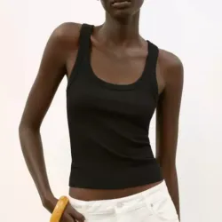 Ribbed Tank Top