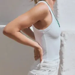 Ribbed Tank Top