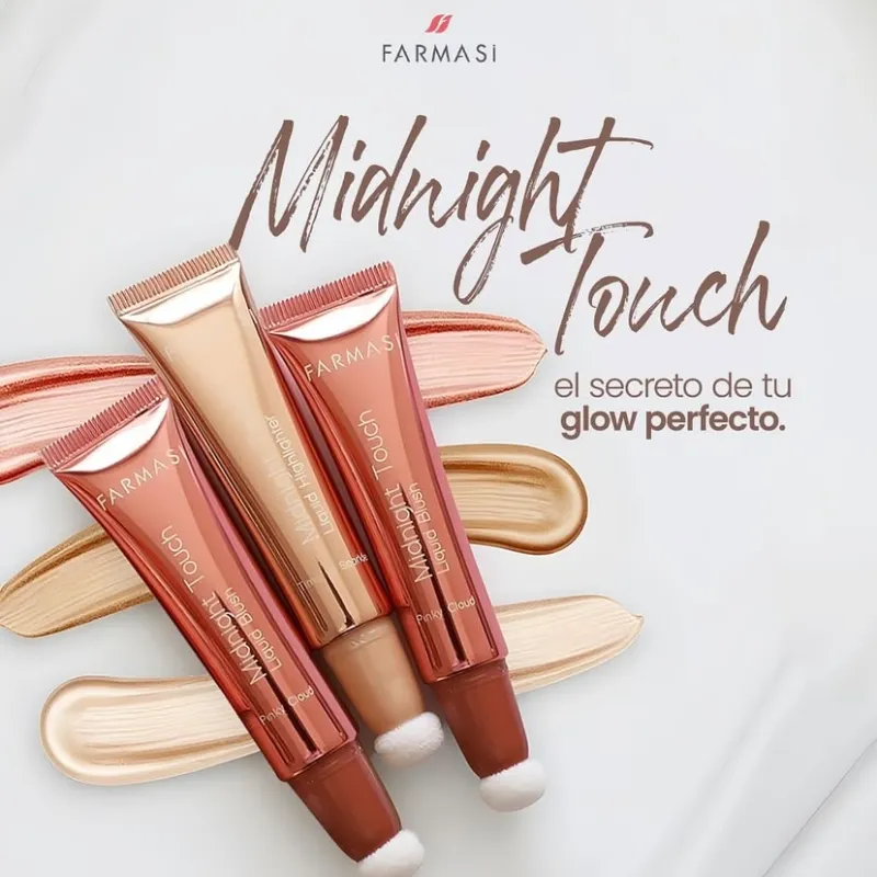 Rubor Midnight Touch líquido 