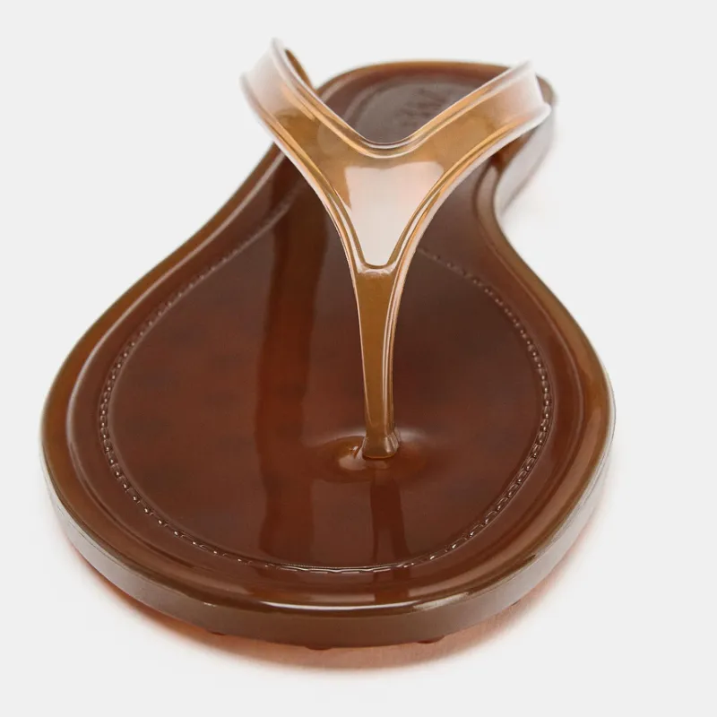 Sandalia Dedo Jelly