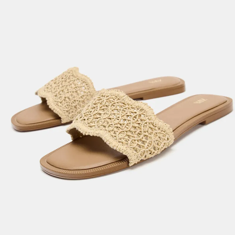 Sandalia Plana