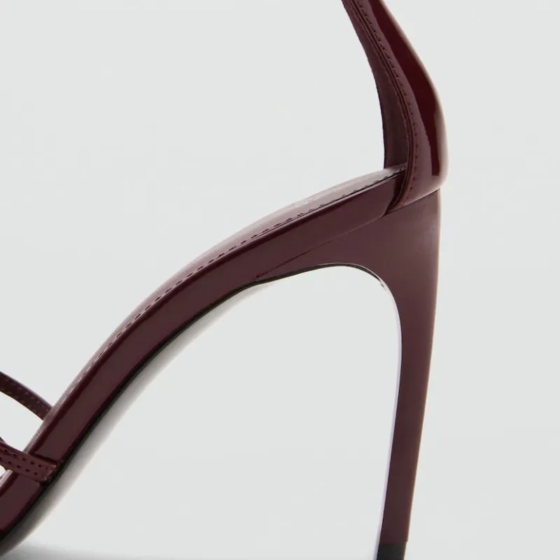 SANDALIA TIRAS TACÓN