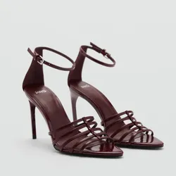 SANDALIA TIRAS TACÓN