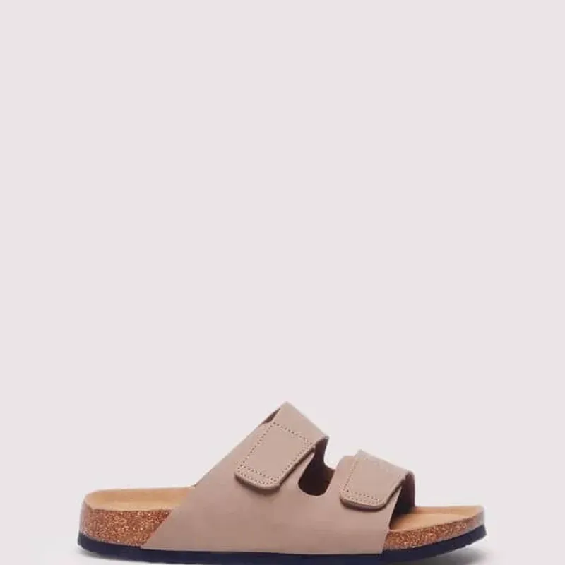 Sandalia Velcro Doble Tira