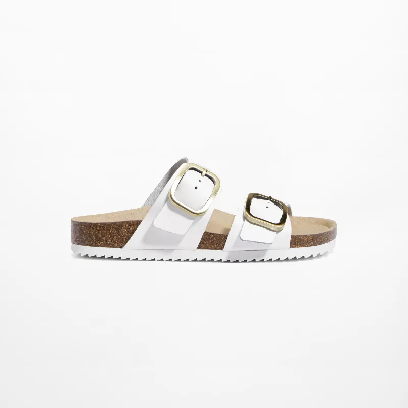 Sandalias con hebillas 