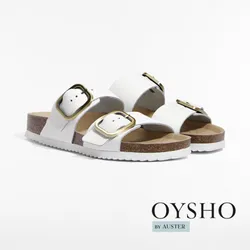 Sandalias con hebillas 