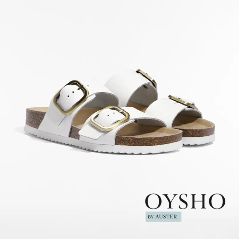 Sandalias con hebillas 
