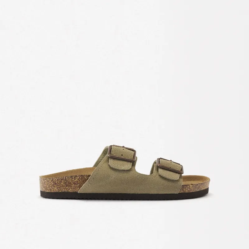 Sandalias confort hebillas 