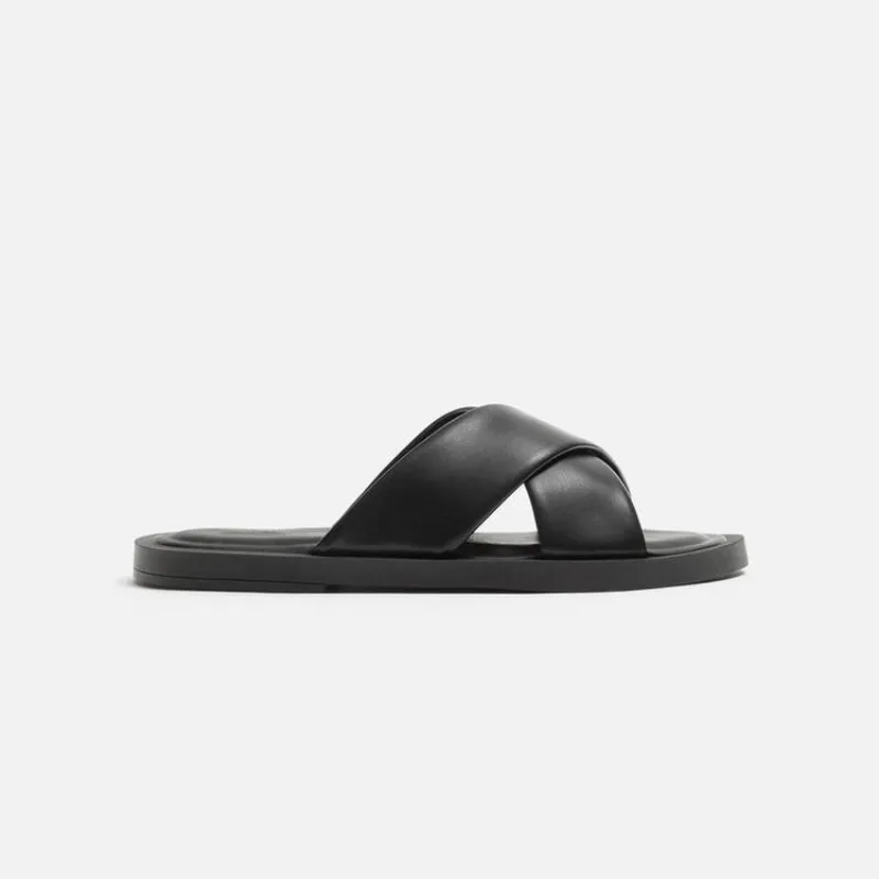 Sandalias cruzada
