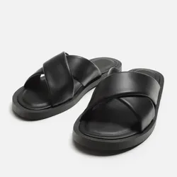 Sandalias cruzada