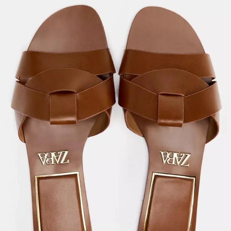 Sandalias Cruzadas