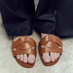 Sandalias Cruzadas