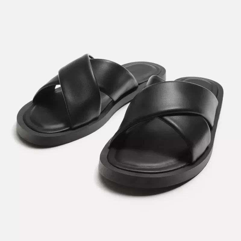 Sandalias Cruzadas