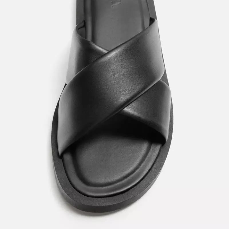 Sandalias Cruzadas