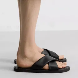 Sandalias Cruzadas