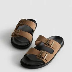 Sandalias doble hebilla
