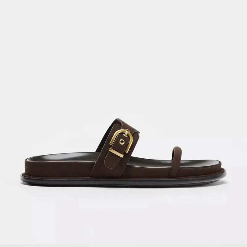 Sandalias hebillas 