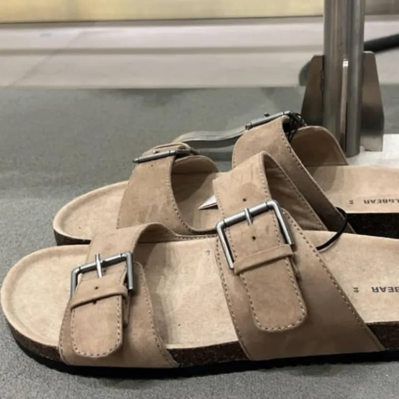 Sandalias Men Hebillas 