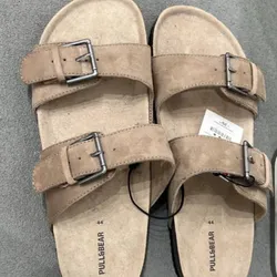 Sandalias Men Hebillas 