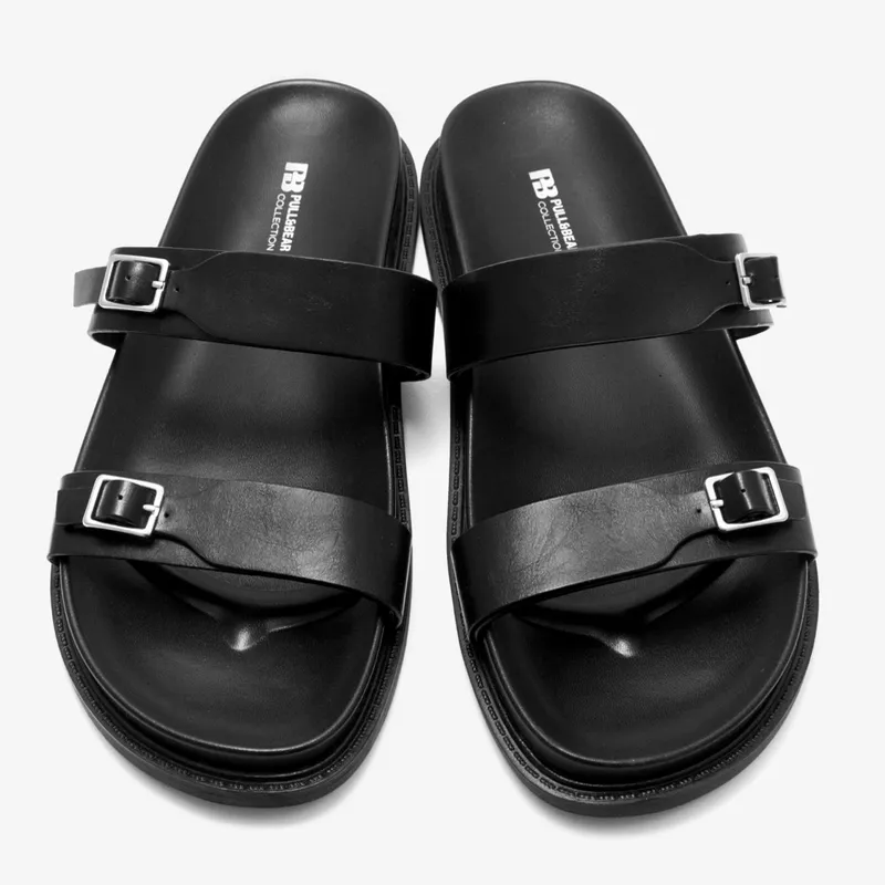Sandalias Planas Hebillas
