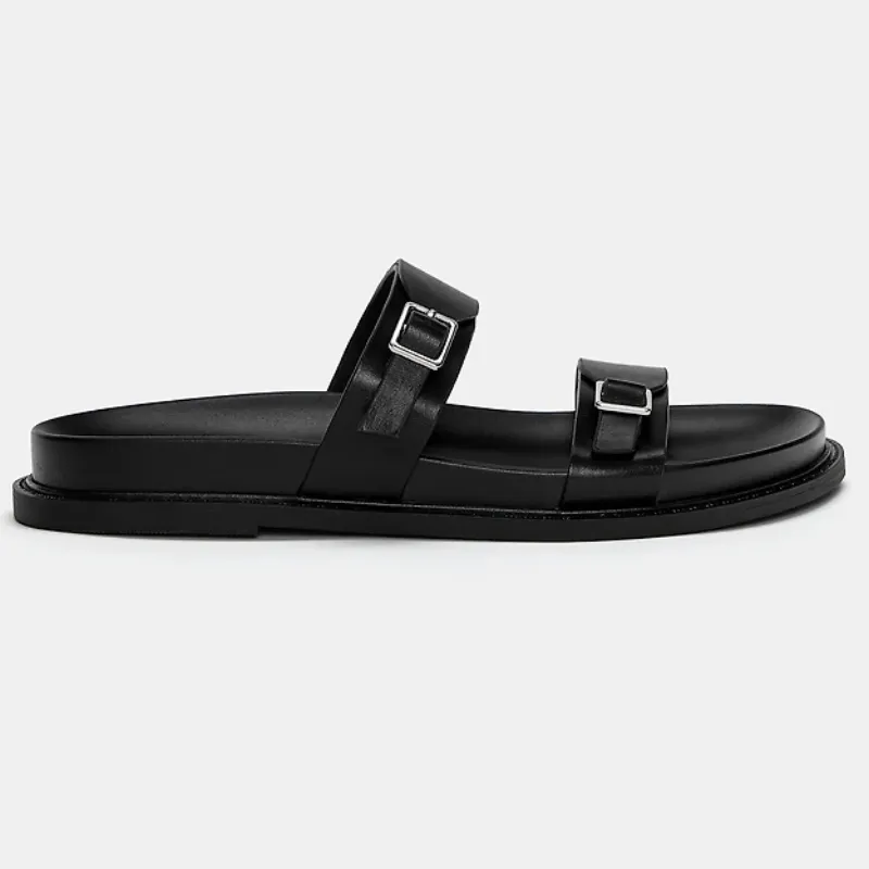 Sandalias Planas Hebillas